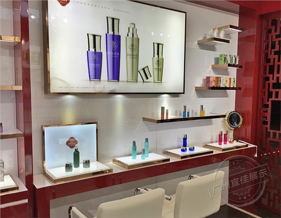 澄迈化妆品展柜哪家好