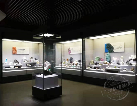博物馆展柜每平米价格