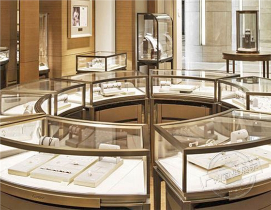 不锈钢珠宝展柜工厂
