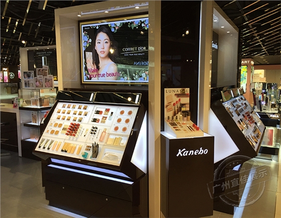 西安化妆品展柜定制