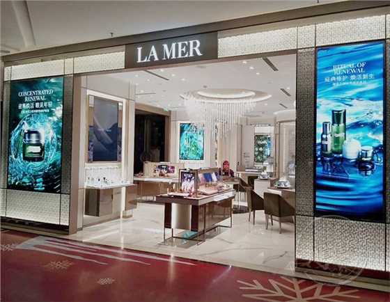 高档化妆品展示柜价格