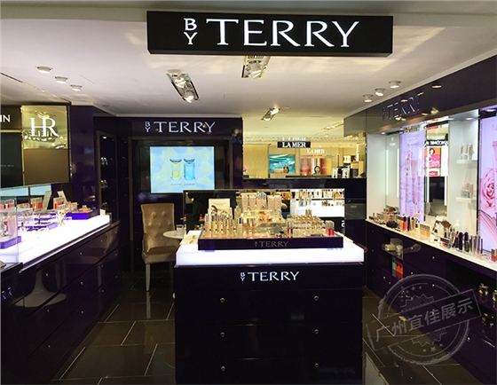 台州哪里做化妆品展示柜