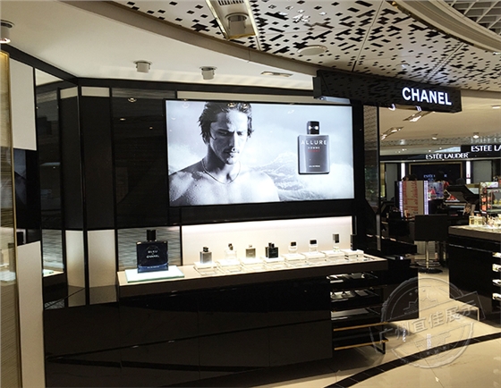 台州哪里做化妆品展示柜