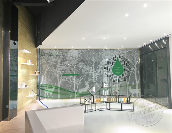 展厅展柜设计制作