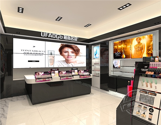 德州哪里买化妆品展柜