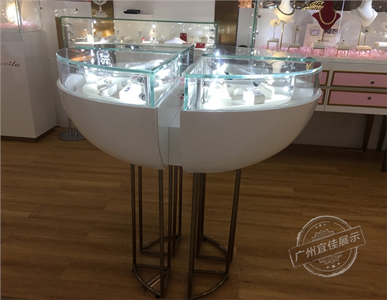 卖场珠宝展柜设计