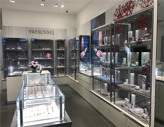 石家庄珠宝展柜定制