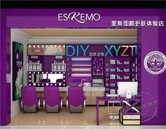 太原哪里卖化妆品展柜