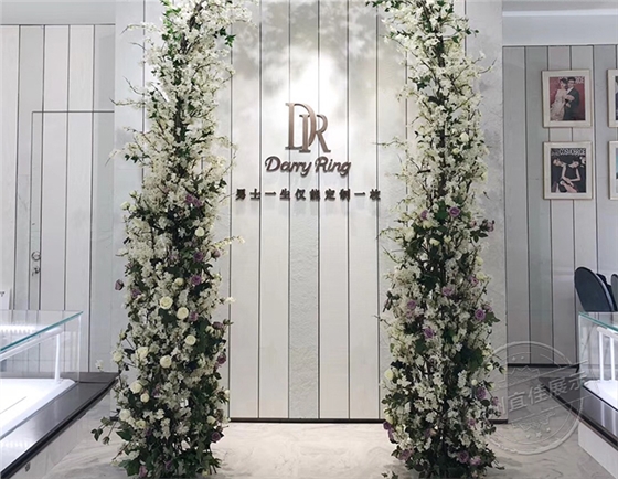 珠宝店柜台设计
