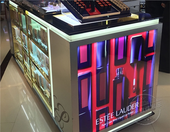 贵阳化妆品展柜定制