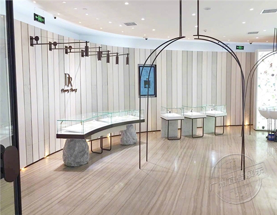 昌江珠宝展柜订制