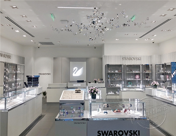 定制珠宝展柜