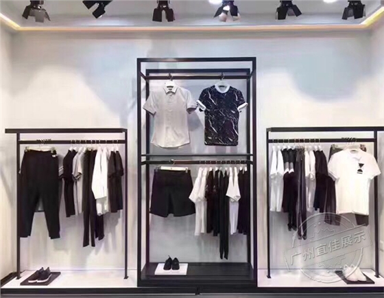 高档服装展柜制作