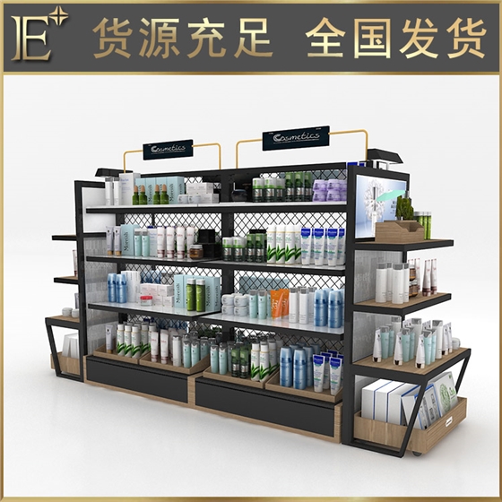 重庆化妆品展柜定制