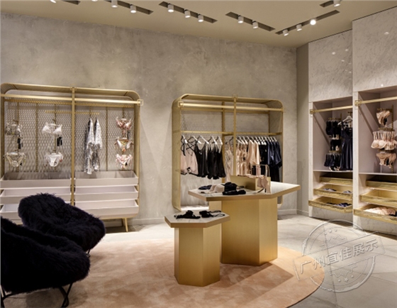 女装服装展柜