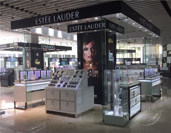 商场化妆品展柜