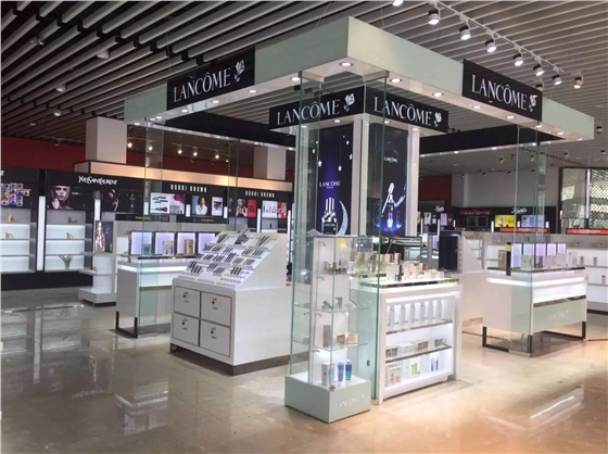 免税店展柜