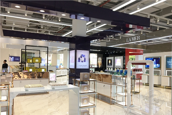 免税店化妆品展柜