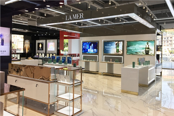 免税店化妆品展柜