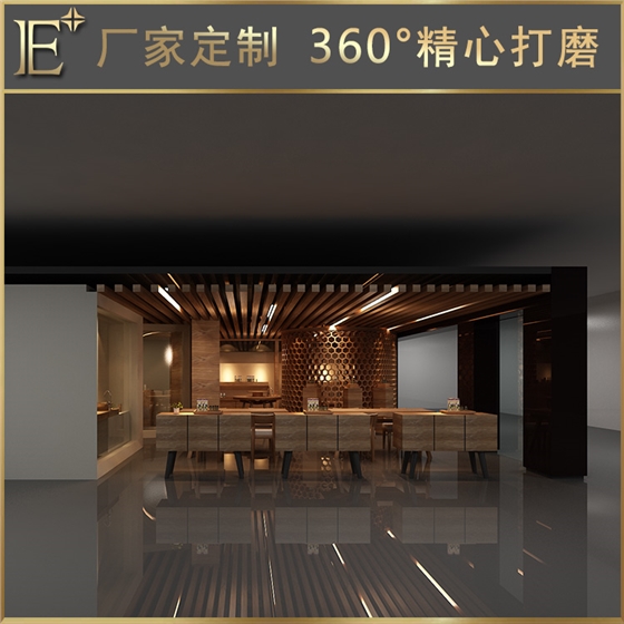 化妆品展柜设计厂家