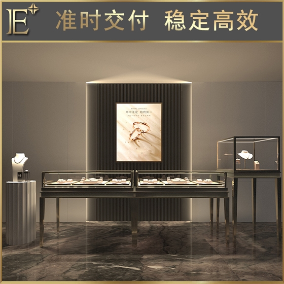 珠宝展示柜定做价格