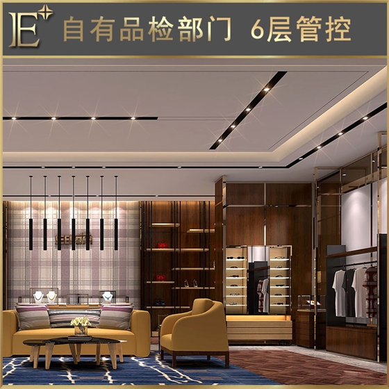 服装展柜定制