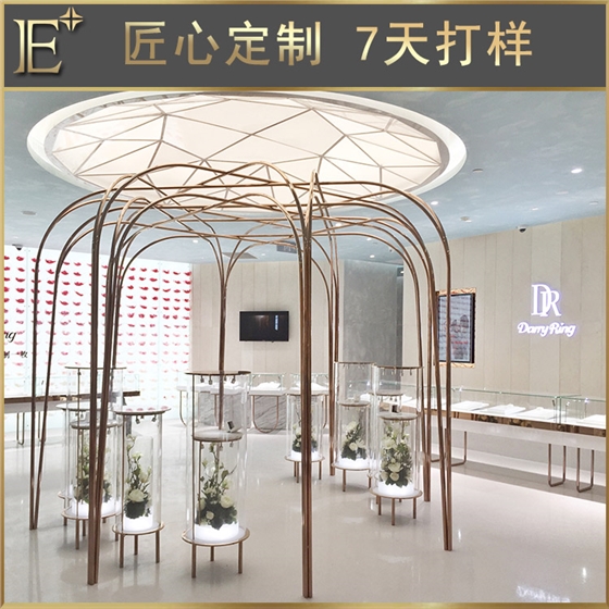 定做珠宝柜台