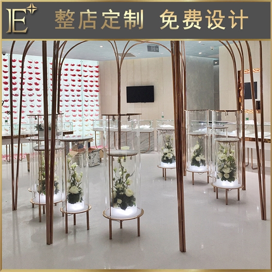 定做珠宝柜台