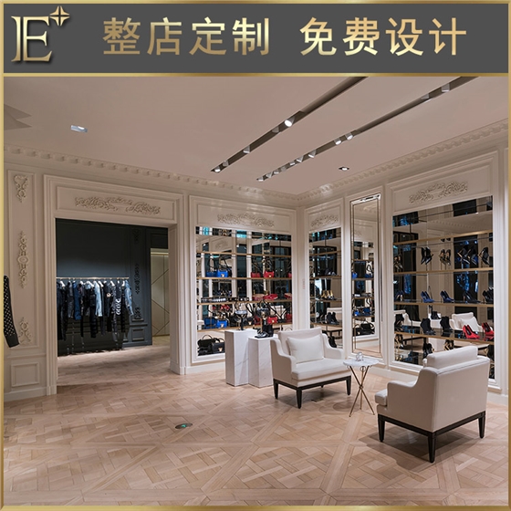 服装店展示架定做