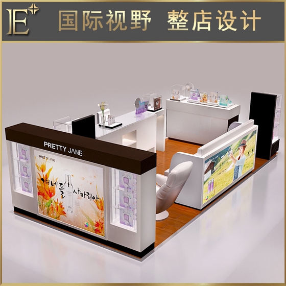 彩妆展示台