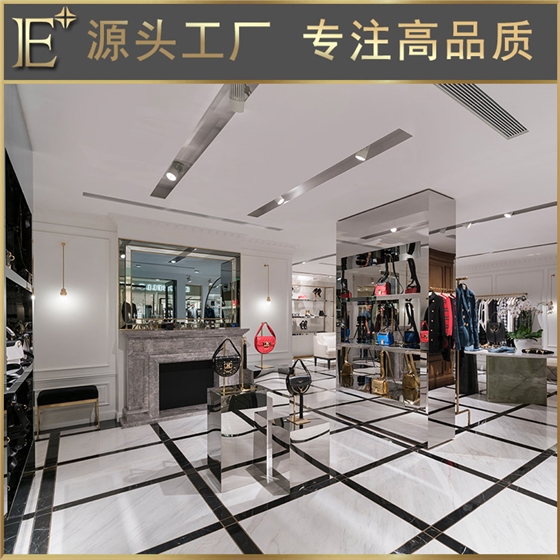 高端服装展示柜