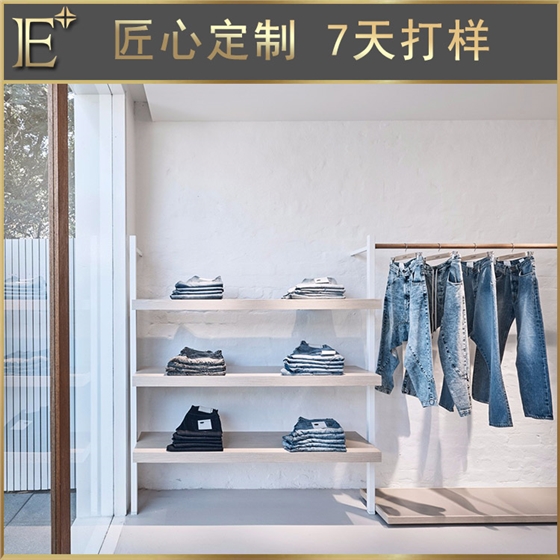 品牌服装店面展示柜