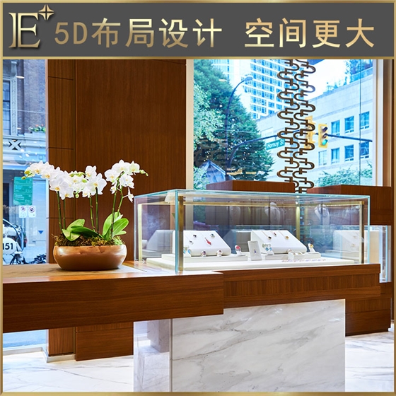 l形珠宝展柜