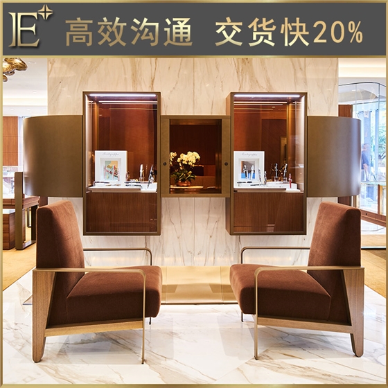 l形珠宝展柜