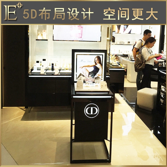 化妆品展柜制作工厂