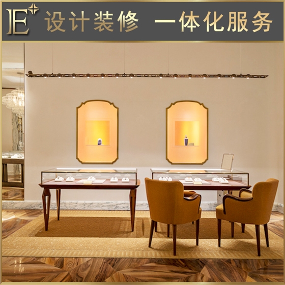 商场珠宝展示柜