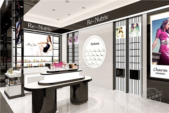 免税店化妆品展柜