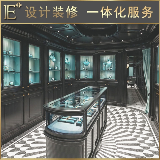 珠宝柜台定制厂