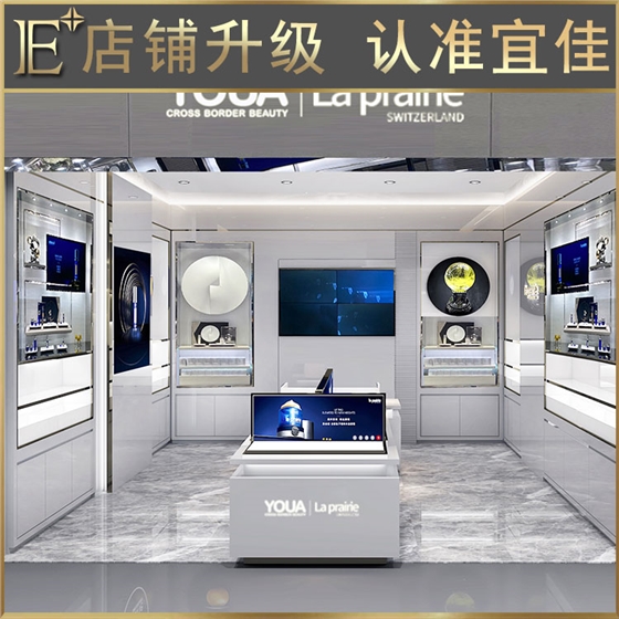 彩妆展柜