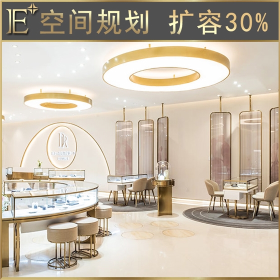 珠宝展示柜台厂家