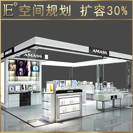 商场化妆品柜台