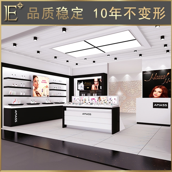 化妆品展柜设计
