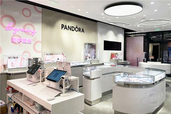 Pandora潘多拉 珠宝展柜