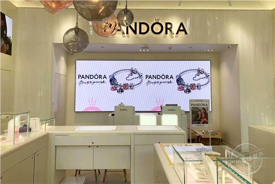Pandora潘多拉 珠宝展柜