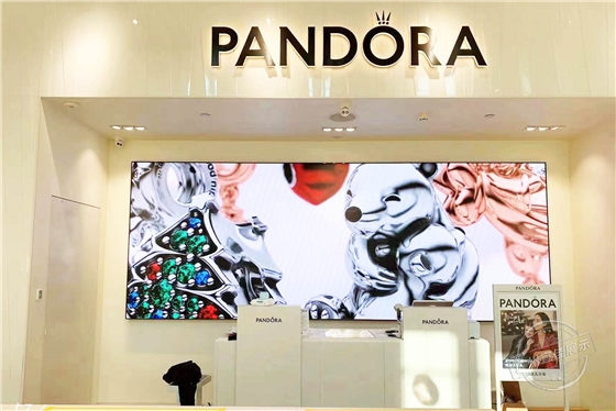 Pandora潘多拉 珠宝展柜
