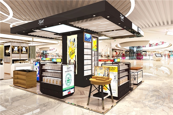 科颜氏Kiehl's 化妆品展示柜