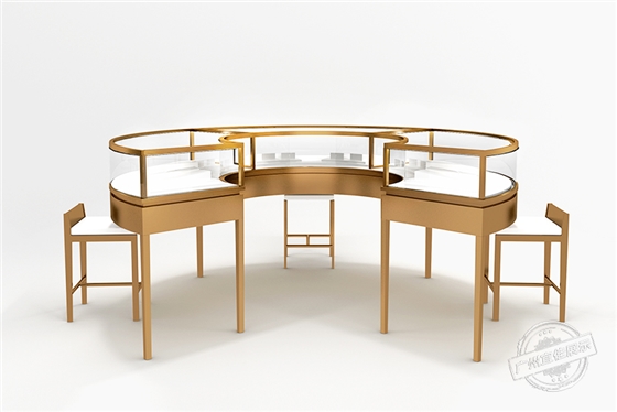 珠宝展柜展示设计厂家