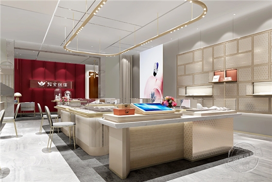 珠宝展示柜工厂