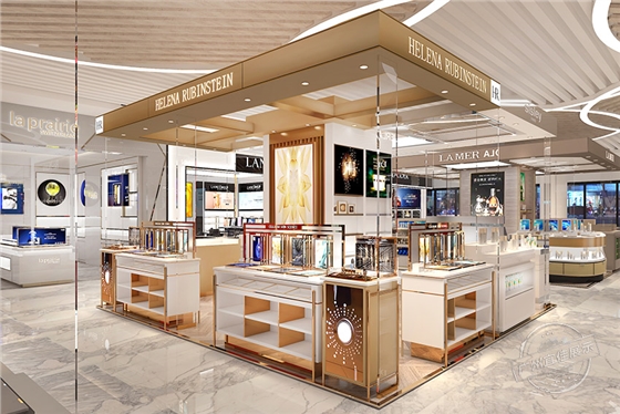专卖店化妆品展柜
