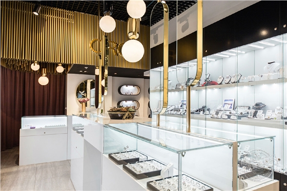 珠宝展柜设计厂